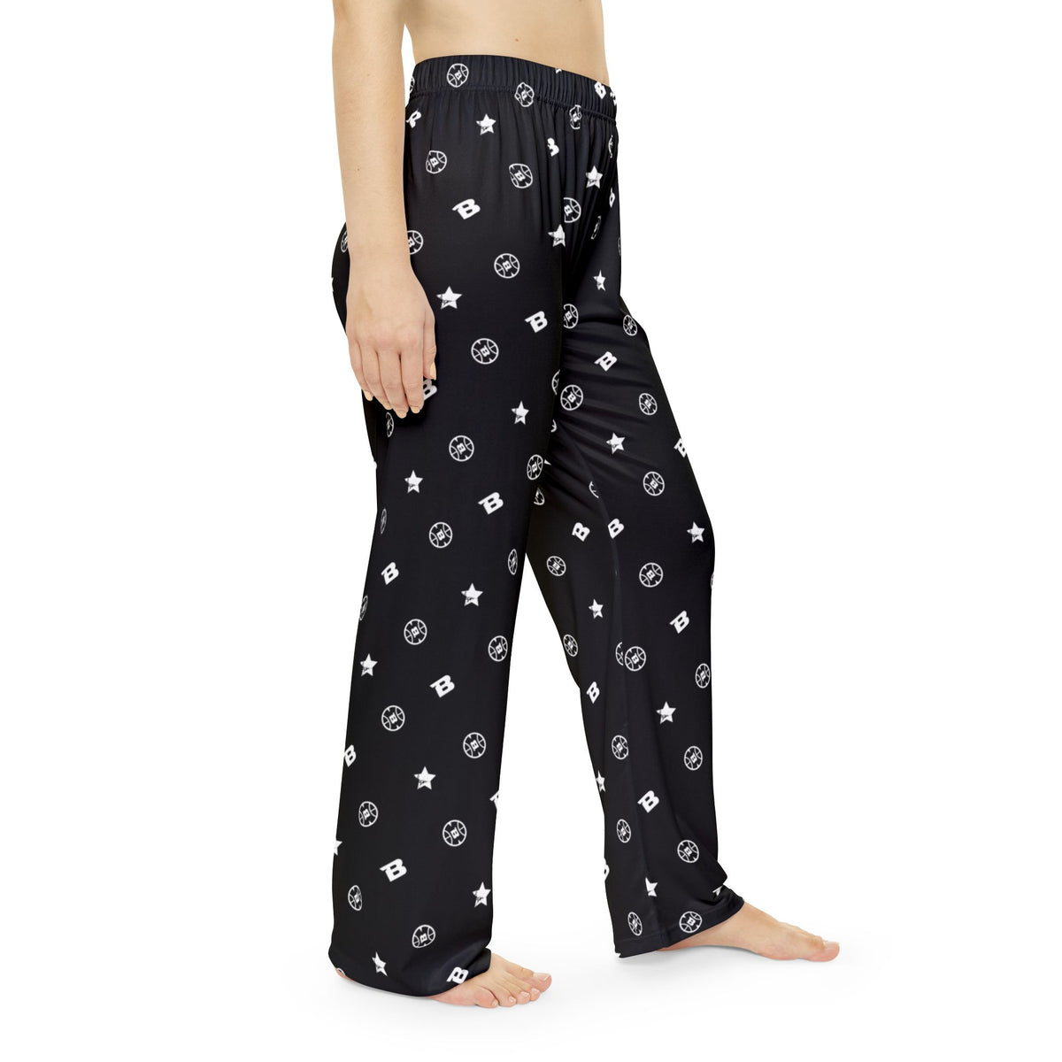 Logo Collection Pajama Pants | WOMENS, Black
