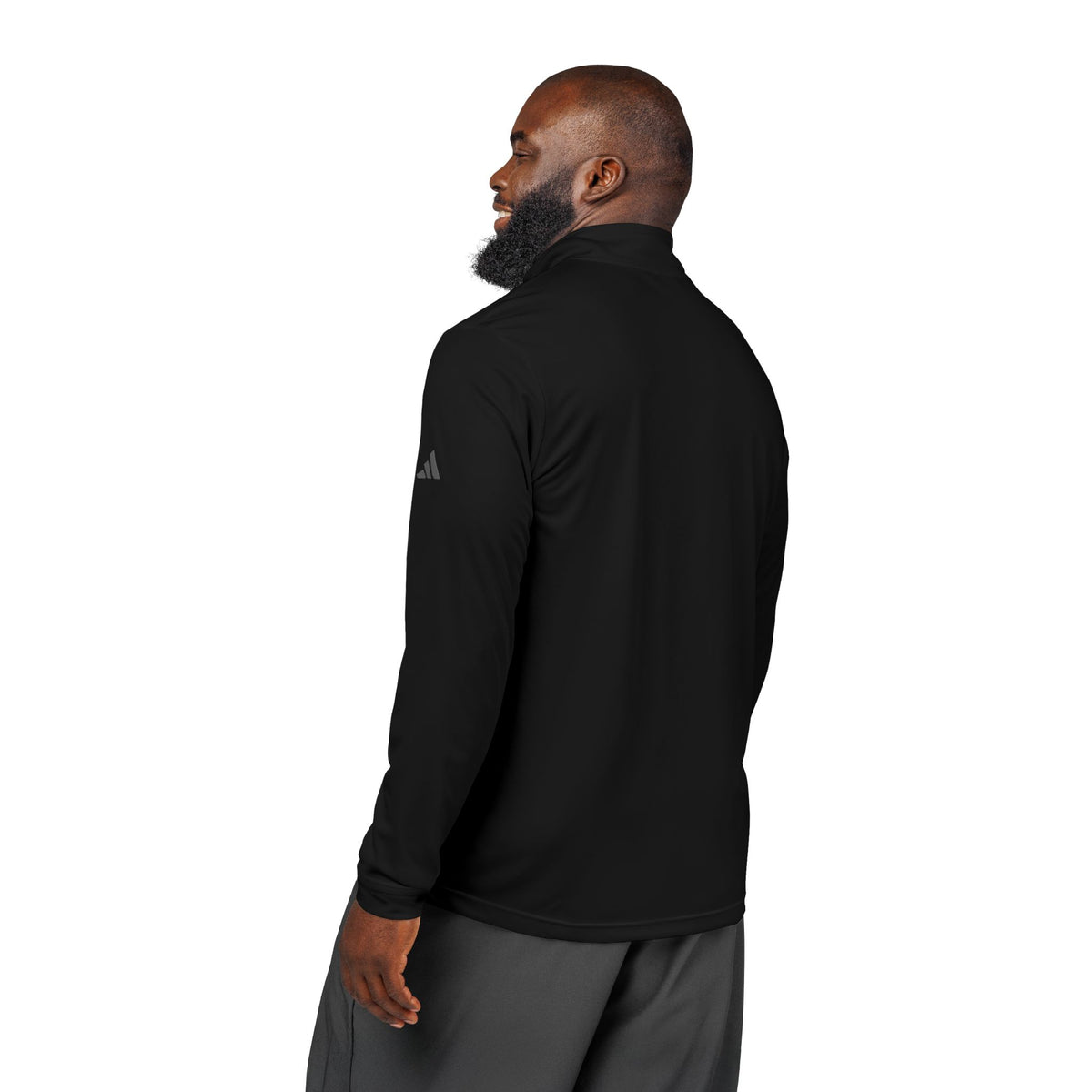 Breakaway Basketball Adidas Quarter-Zip Pullover | Embroidered