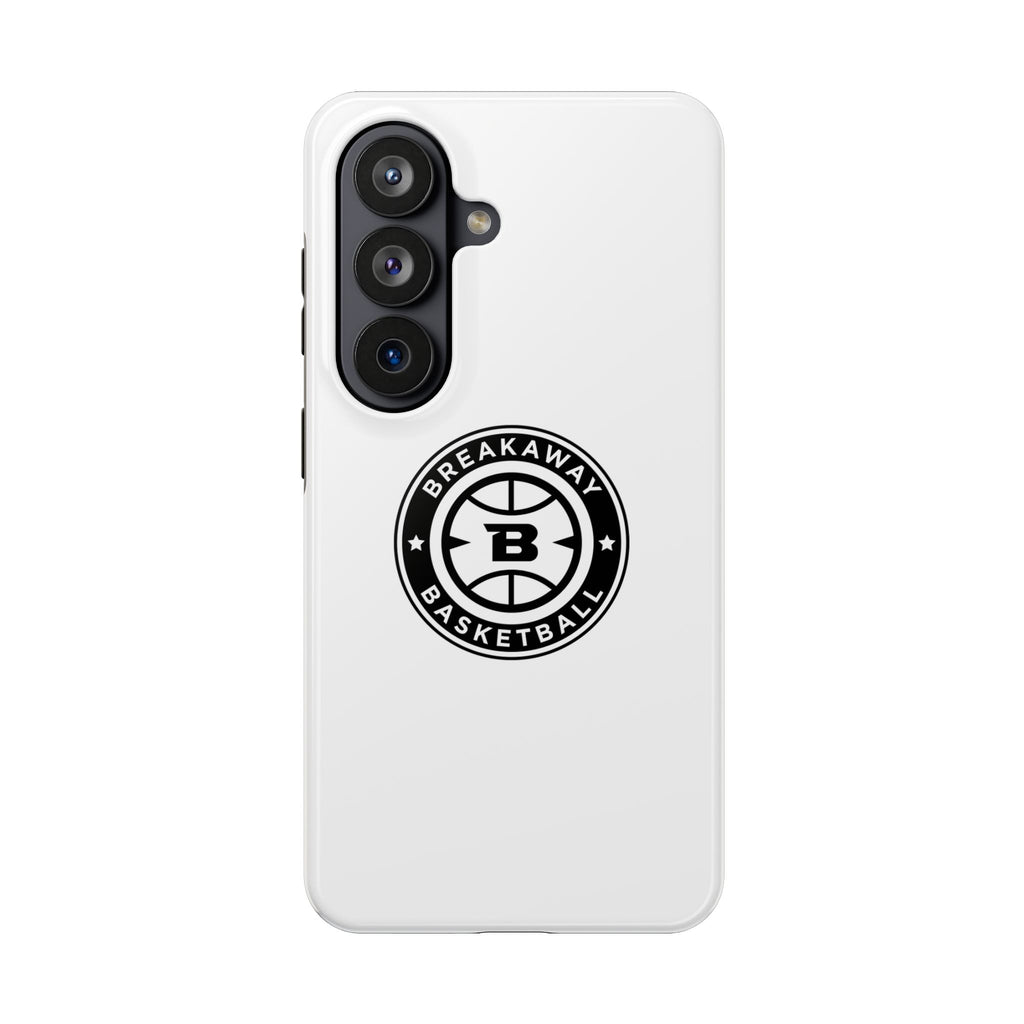 Breakaway Basketball White Phone Case