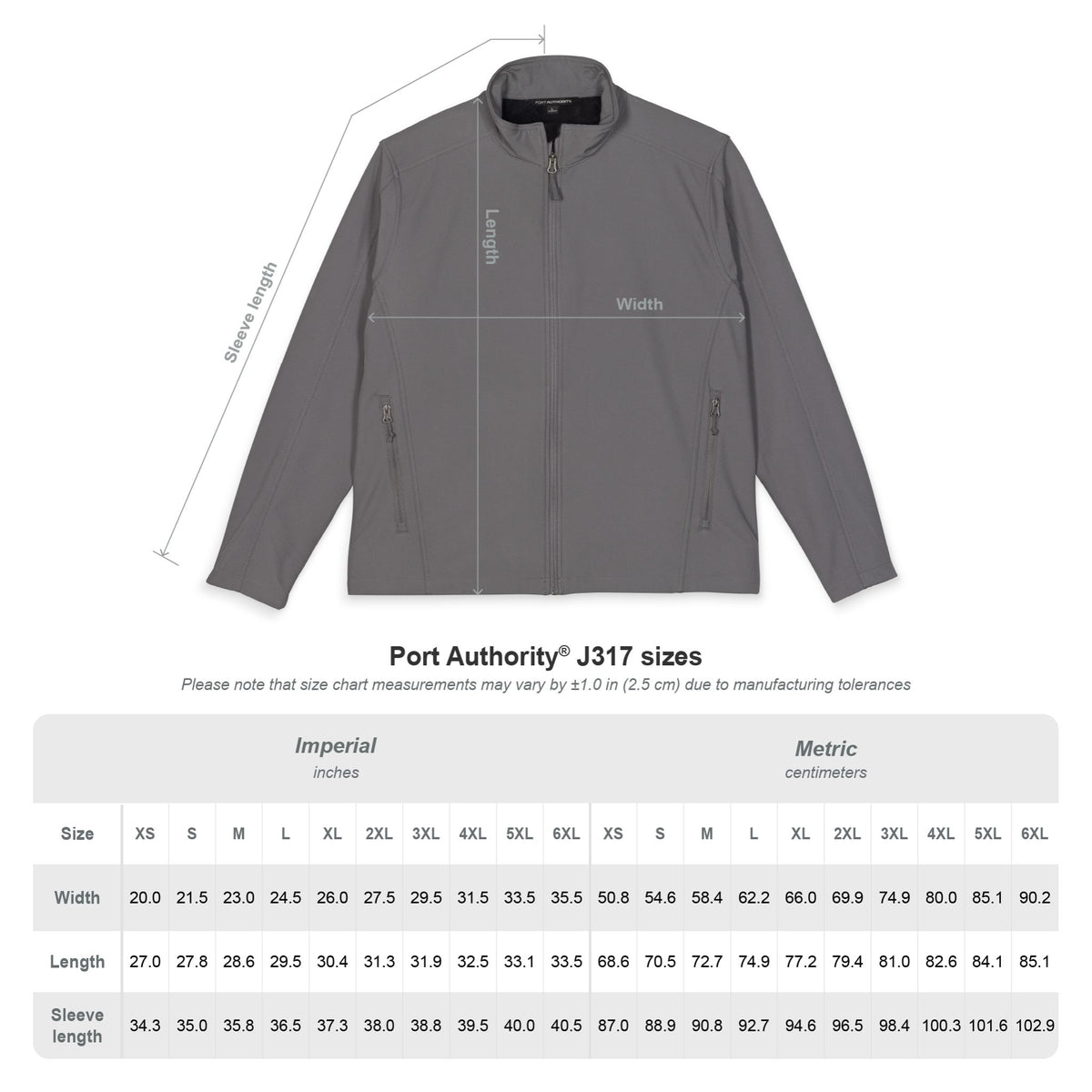 Logo Collection Soft Shell Jacket | Embroidered All Black