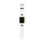 Breakaway B White Watch Band | Apple Watch Strap