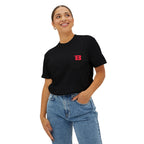 Breakaway Basketball Pocket Tee | Double Sided