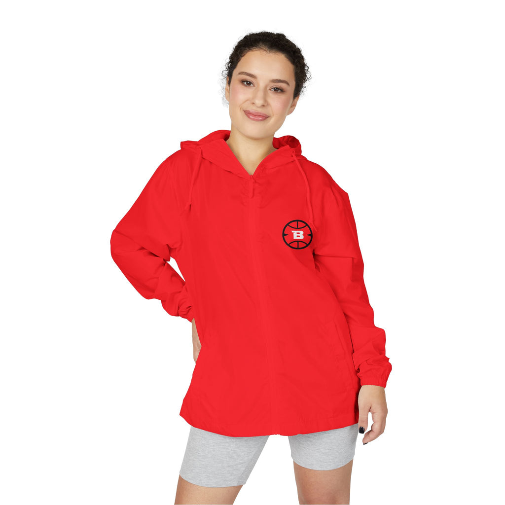 Logo Collection Full Zip Assorted Color Windbreaker | Embroidered