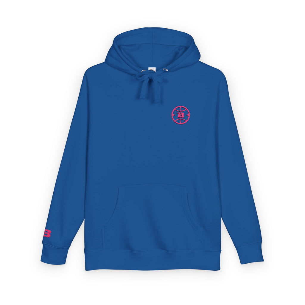 Logo Collection Pink Edition Hoodie | Embroidered