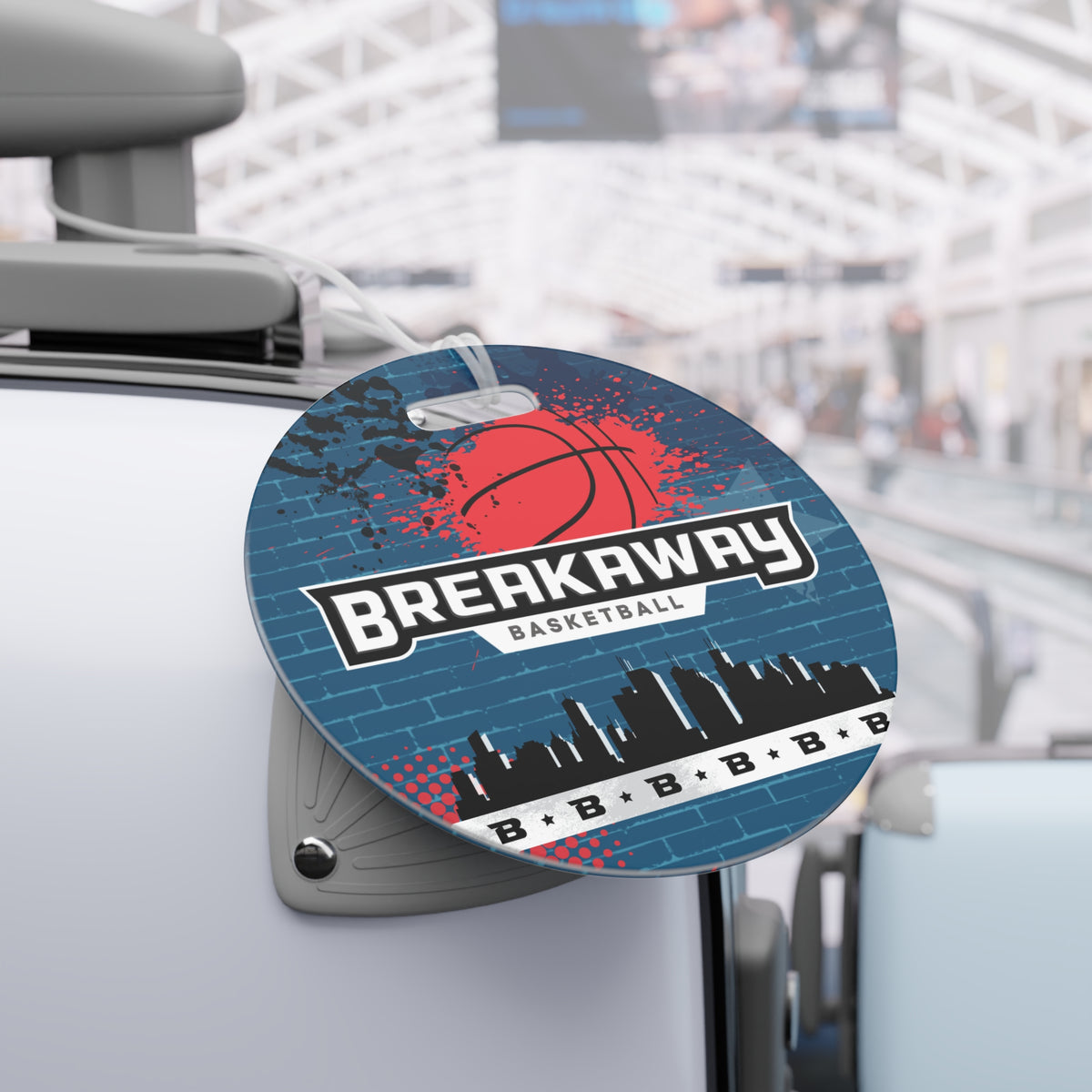 Street Collection Luggage Tag | Double-sided