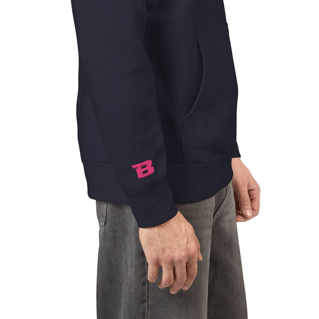 Logo Collection Pink Edition Hoodie | Embroidered