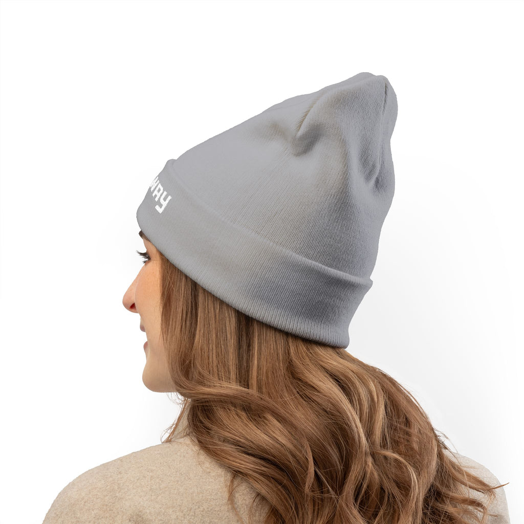 Breakaway Basketball Assorted Color Knit Beanie | Embroidered