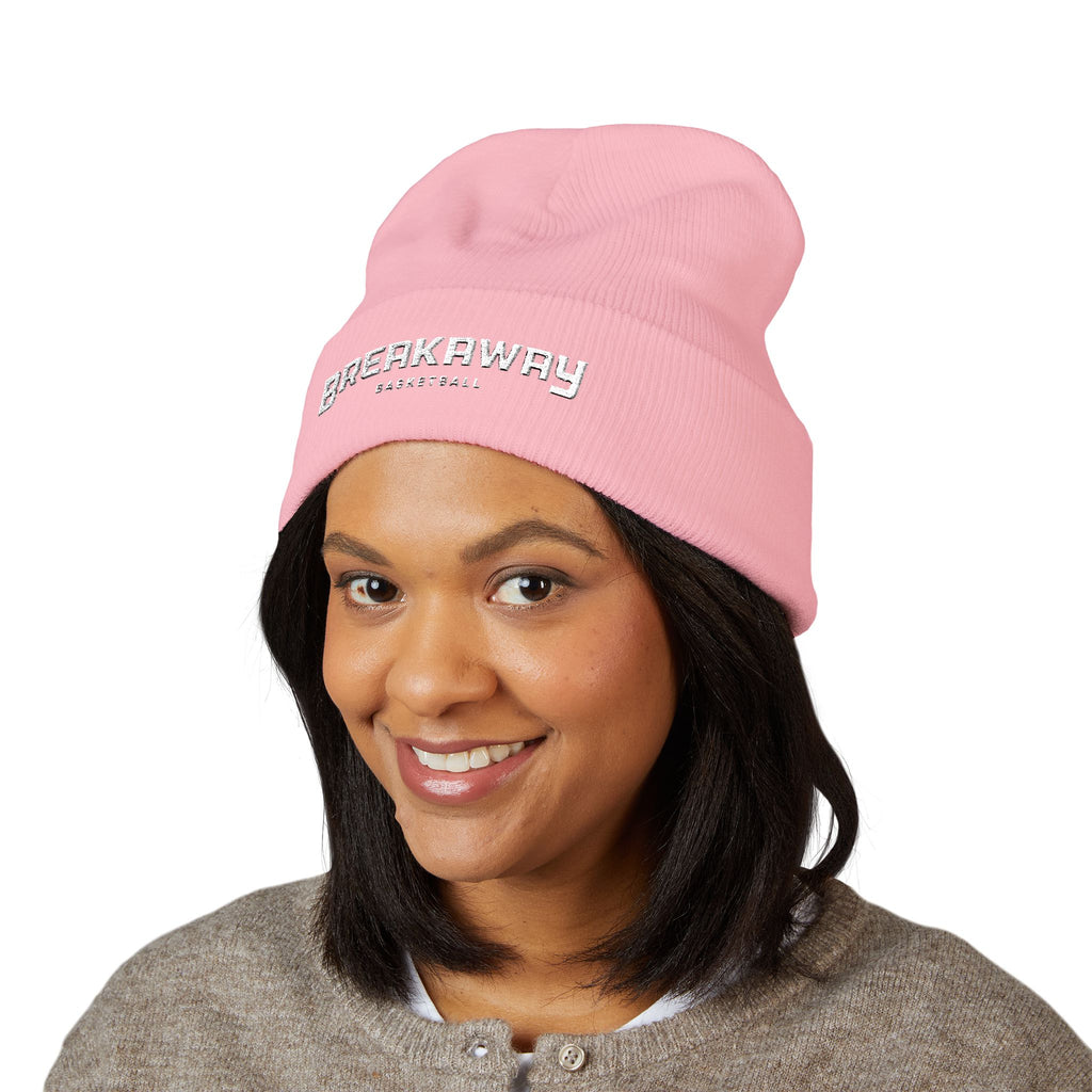 Breakaway Basketball Assorted Color Beanie | Embroidered