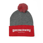Breakaway Basketball Pom-pom Beanie | Embroidered