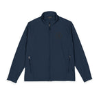Logo Collection Soft Shell Jacket | Embroidered All Black