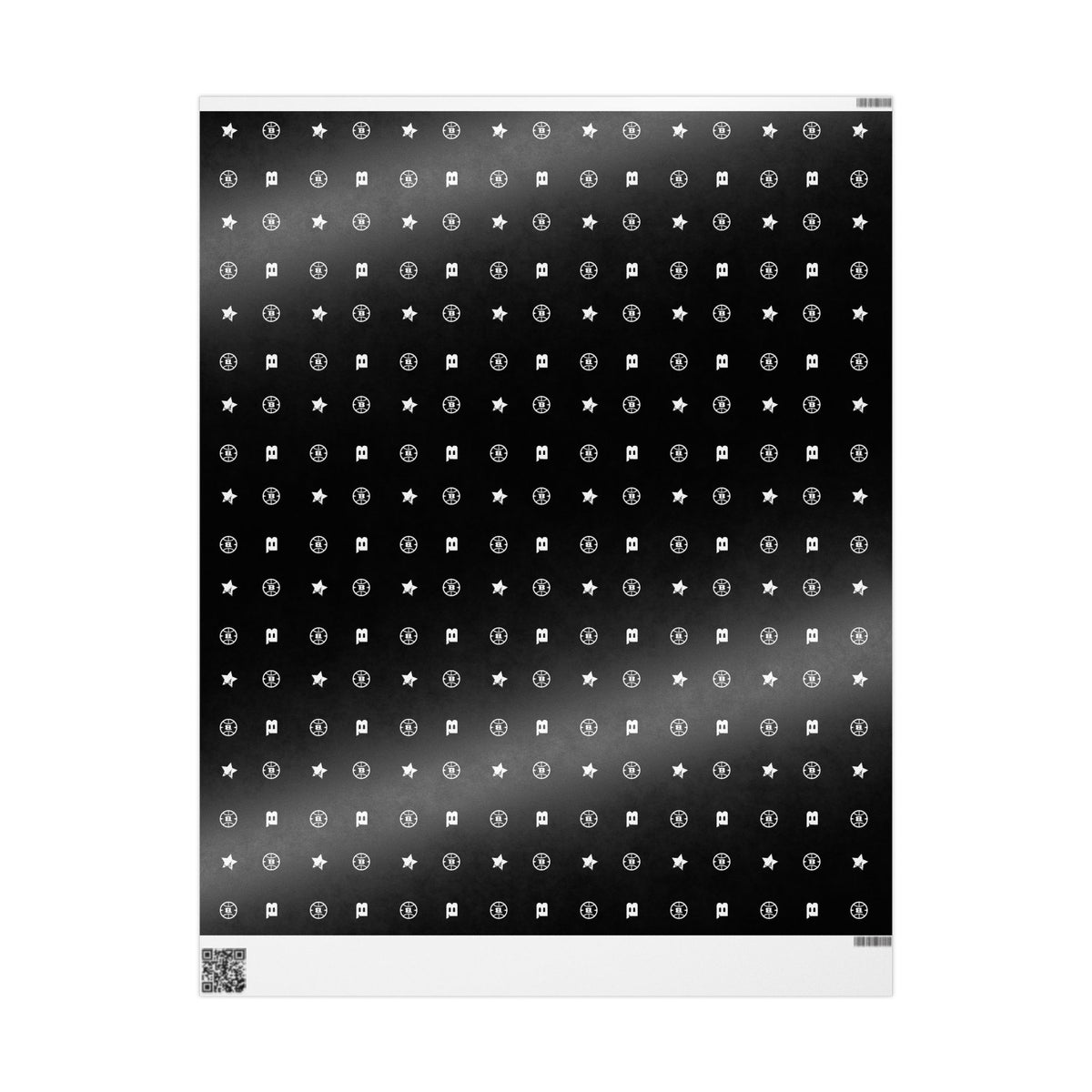 Logo Collection Wrapping Paper | Black