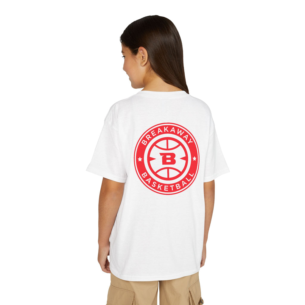 Breakaway Basketball Double-sided Tee | YOUTH