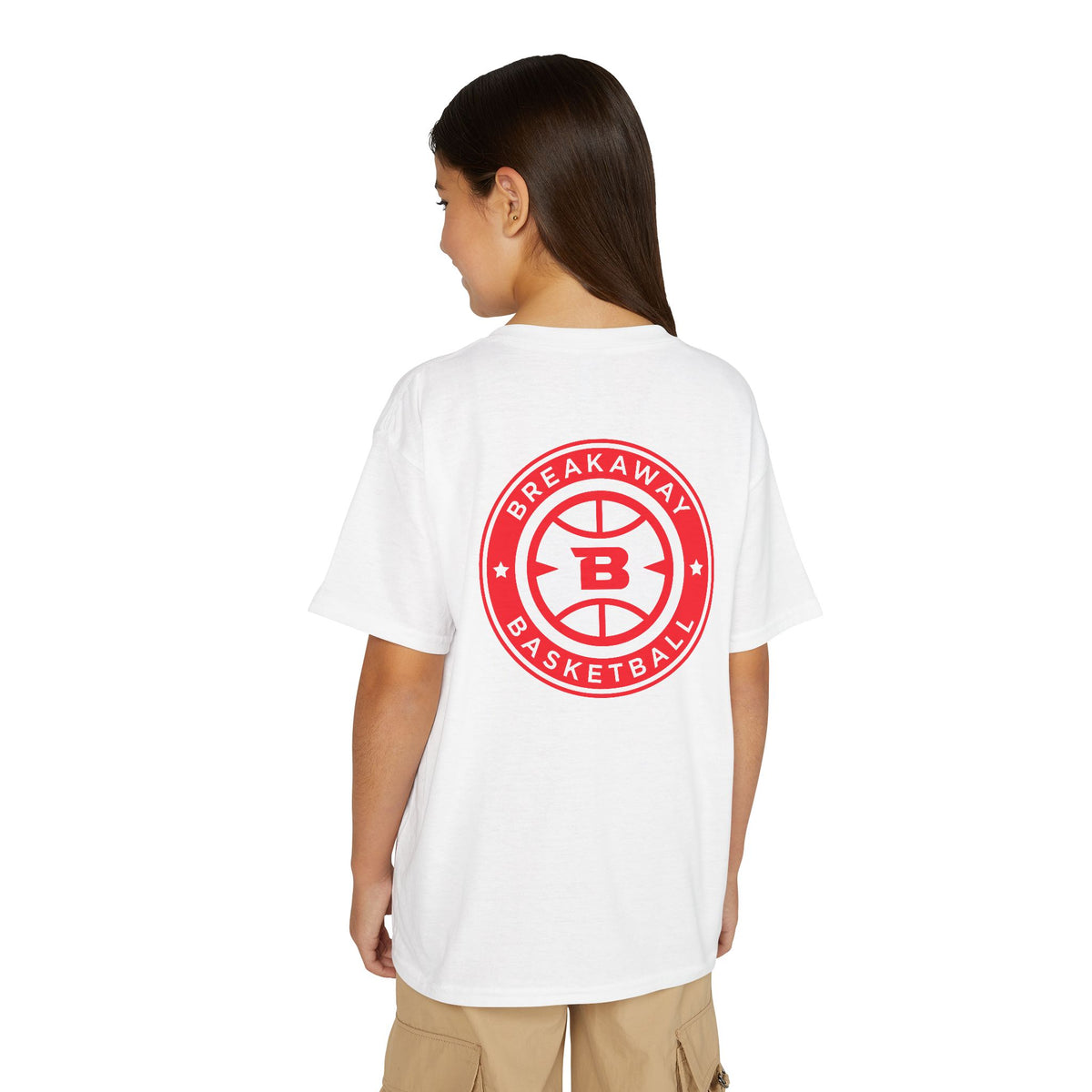 Breakaway Basketball Double-sided Tee | YOUTH