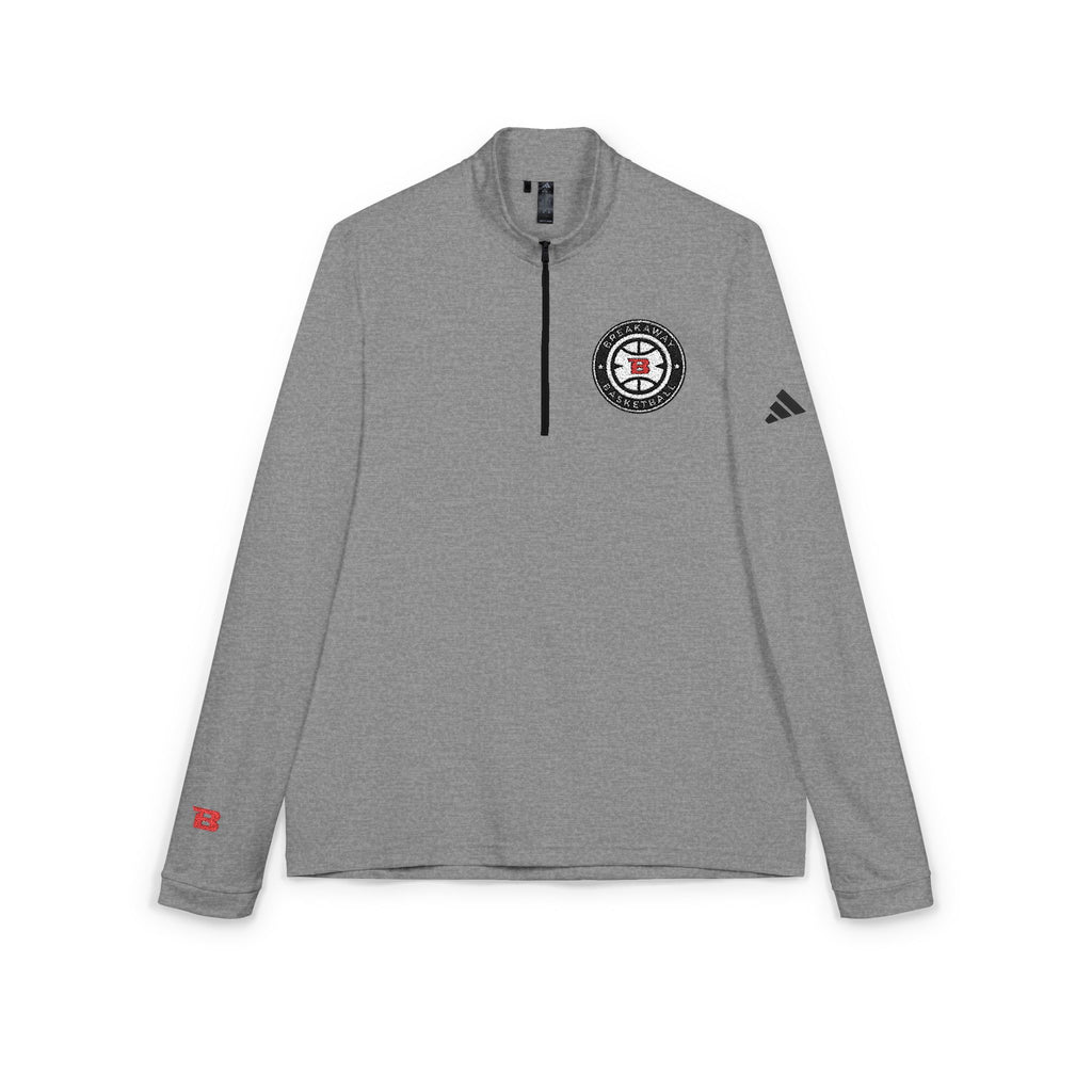 Breakaway Basketball Adidas Quarter-Zip Pullover | Embroidered