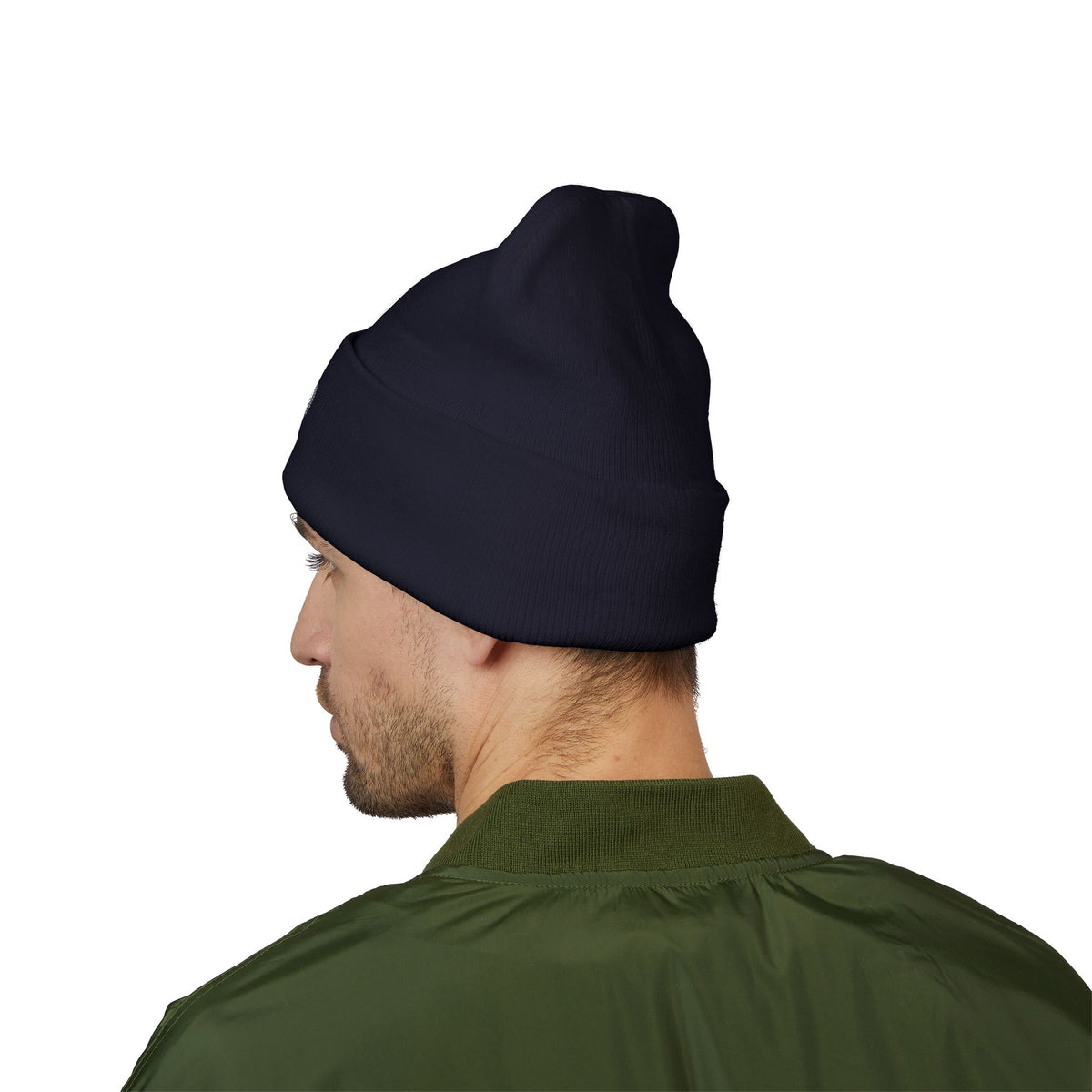 Logo Collection Assorted Color Cuffed Beanie | Embroidered