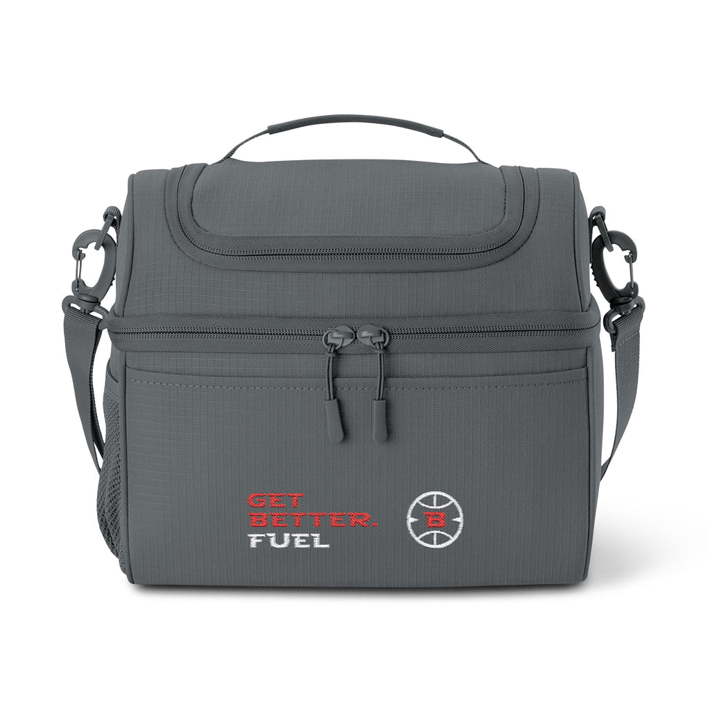 Get Better. Fuel Cooler Bag | Embroidered, Insulated