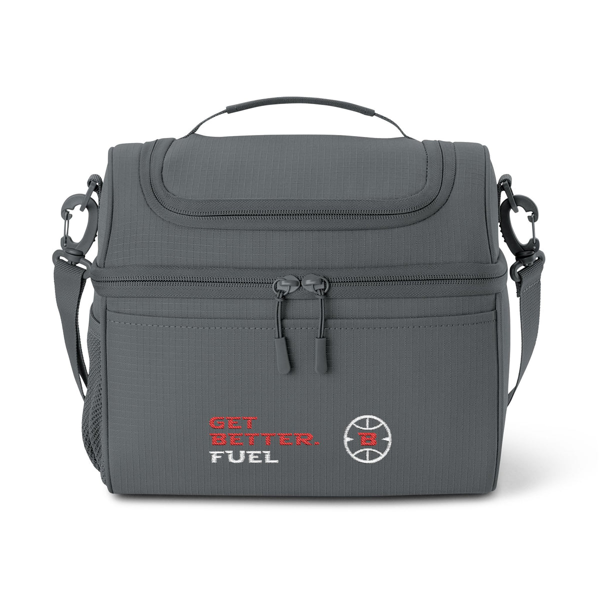 Get Better. Fuel Cooler Bag | Embroidered, Insulated