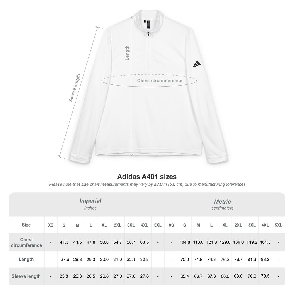 Logo Collection Adidas Quarter-Zip Pullover | Embroidered Pink B