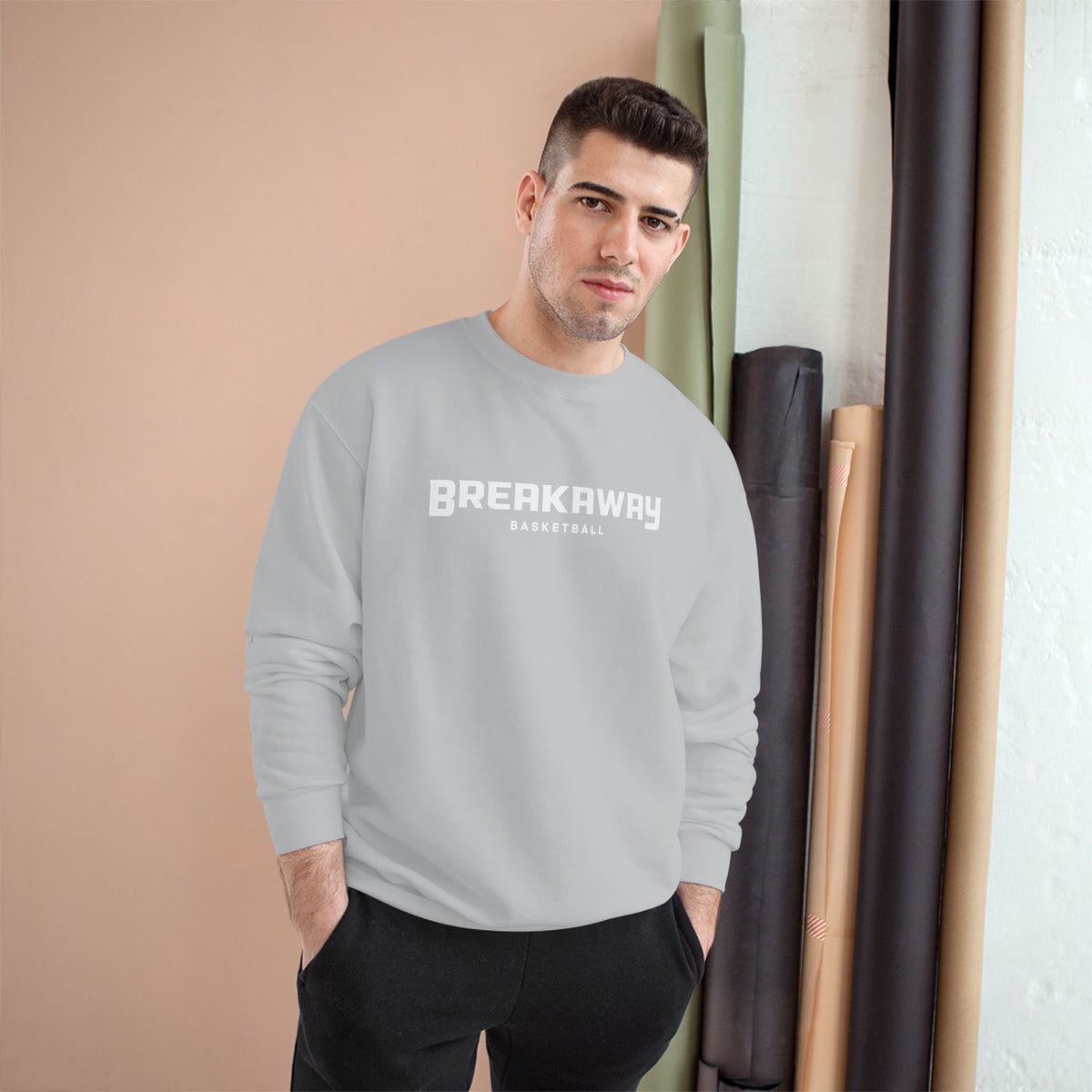 Breakaway Basketball Crewneck | Champion