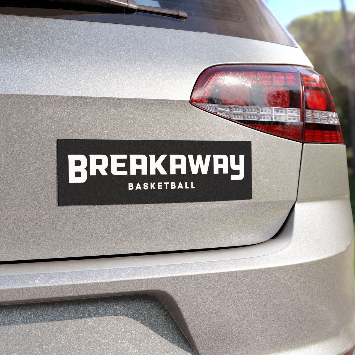Breakaway Basketball Car Magnet | 2 SIZES