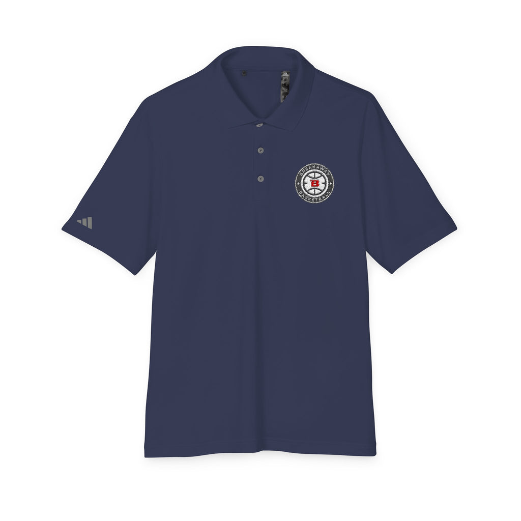 Breakaway Basketball Adidas Polo | Embroidered