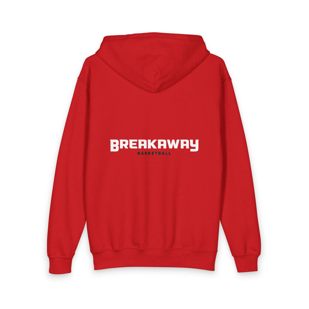 Breakaway Basketball Full Zip, Double-sided Hoodie | YOUTH