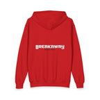 Breakaway Basketball Full Zip, Double-sided Hoodie | YOUTH