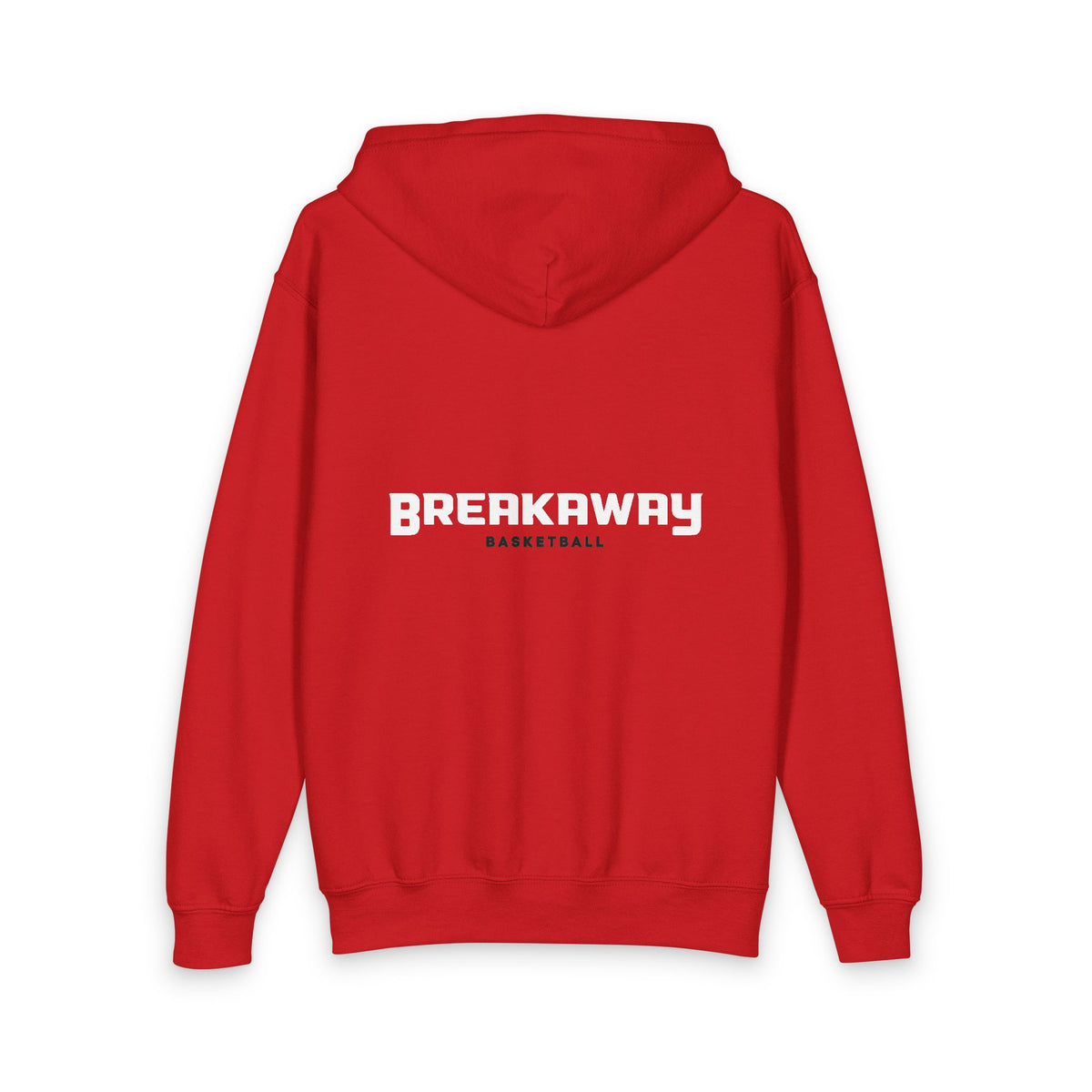 Breakaway Basketball Full Zip, Double-sided Hoodie | YOUTH