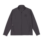 Logo Collection Soft Shell Jacket | Embroidered All Black