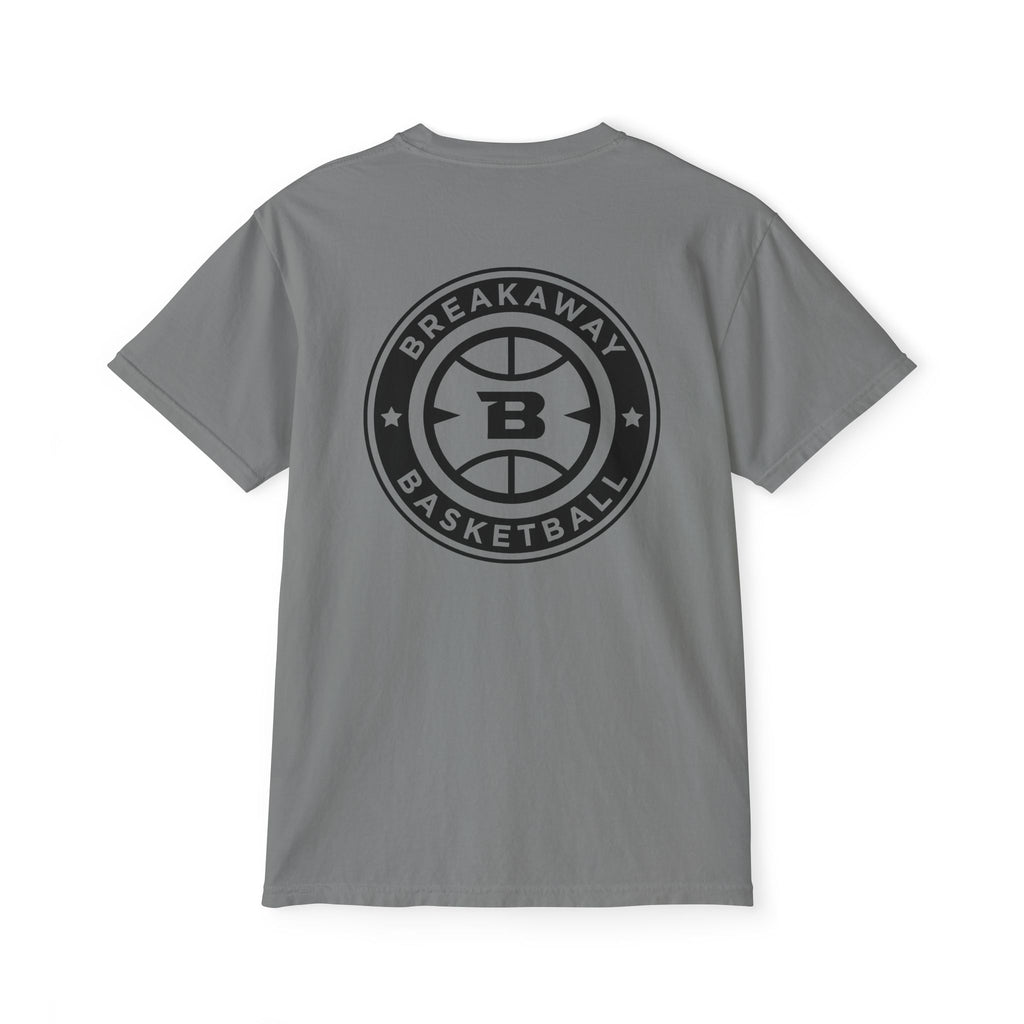Breakaway Basketball Pocket Tee | Double Sided