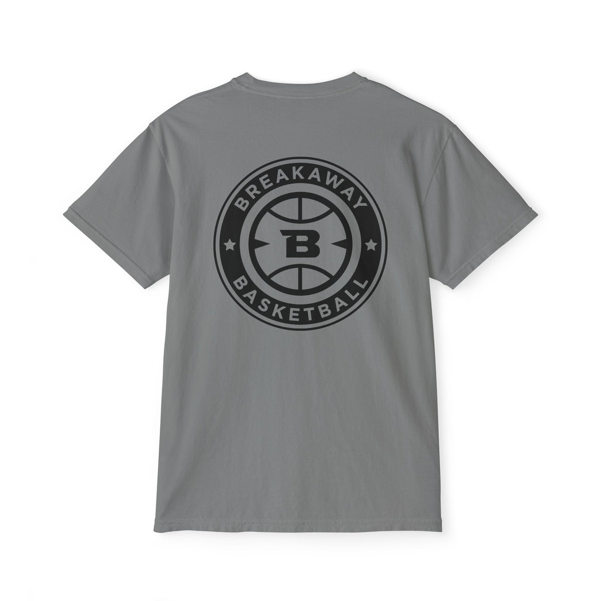 Breakaway Basketball Pocket Tee | Double Sided