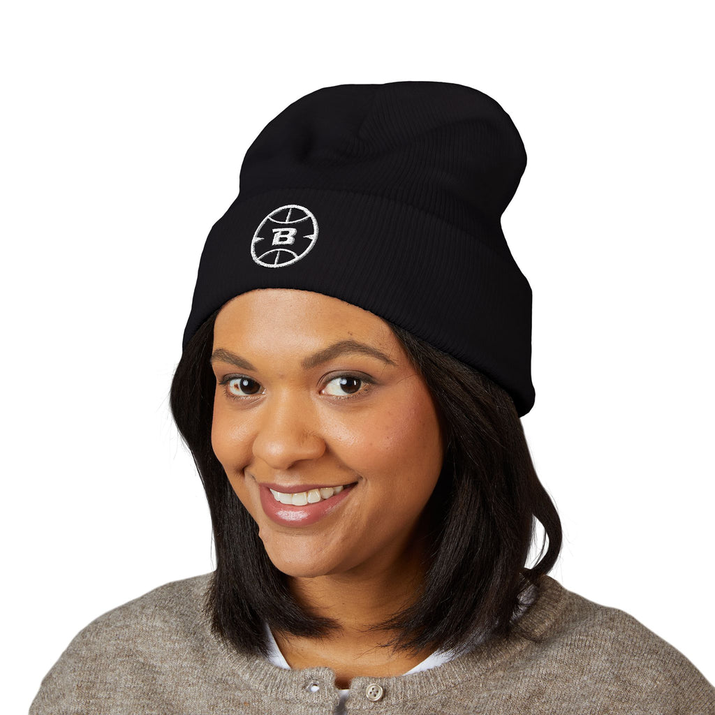 Logo Collection Assorted Color Cuffed Beanie | Embroidered