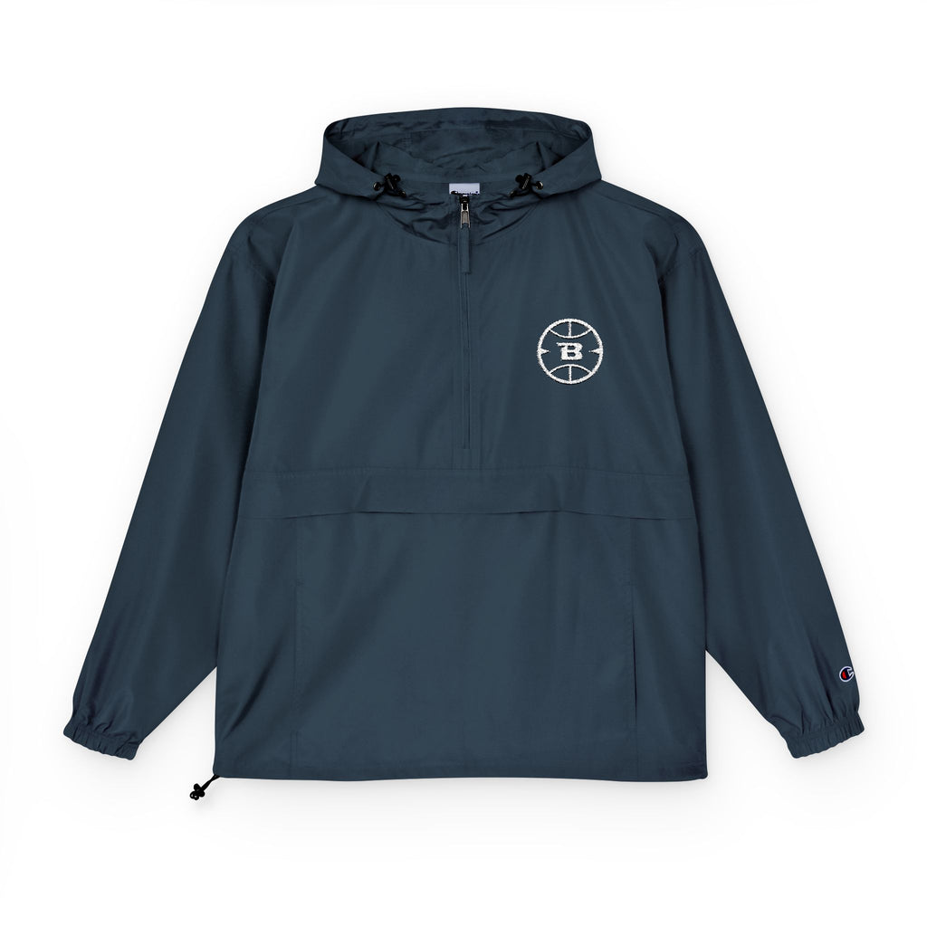 Logo Collection Champion Windbreaker Jacket | Embroidered