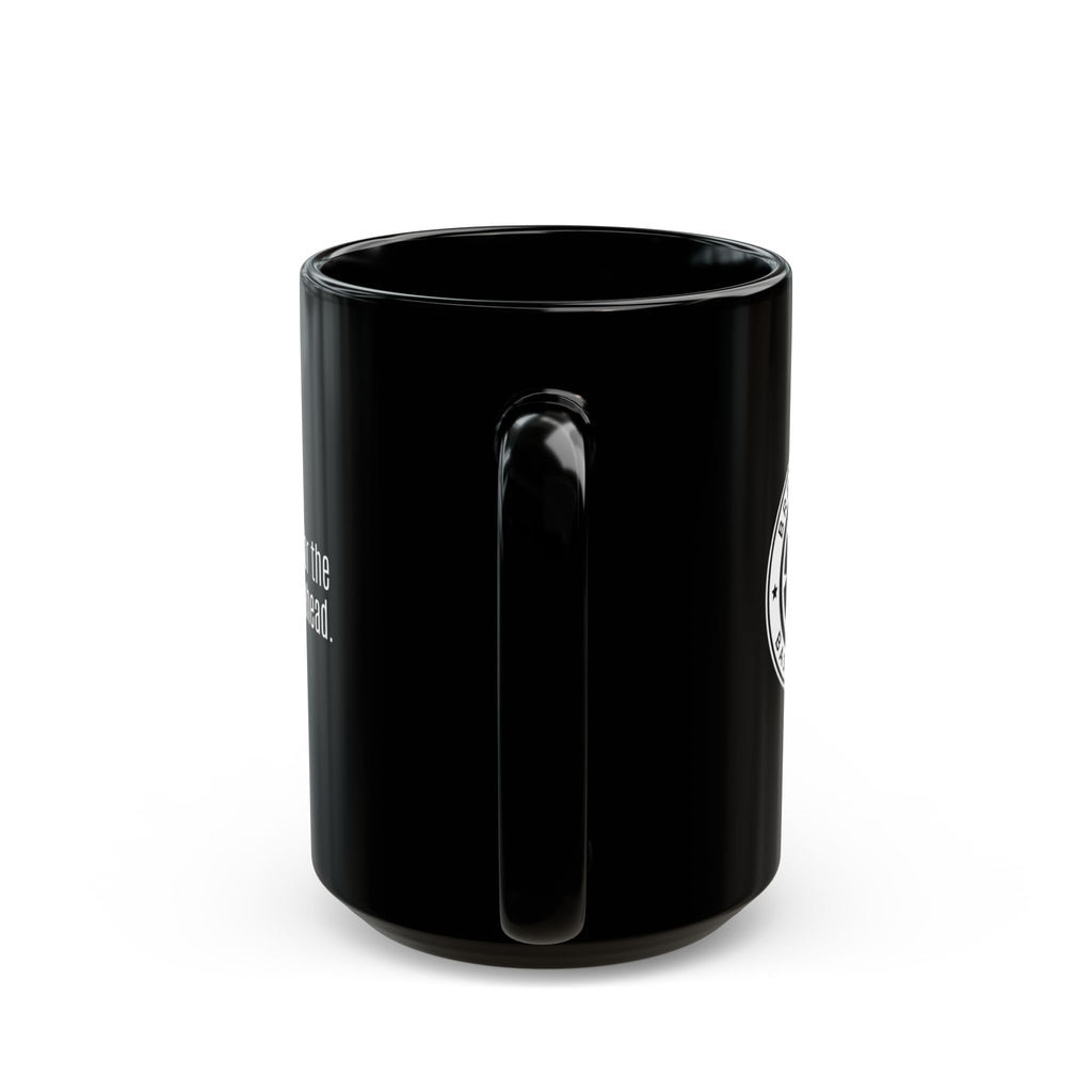 Long Gym Day Ahead. Black Mug | 11oz, 15oz
