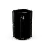 Long Gym Day Ahead. Black Mug | 11oz, 15oz