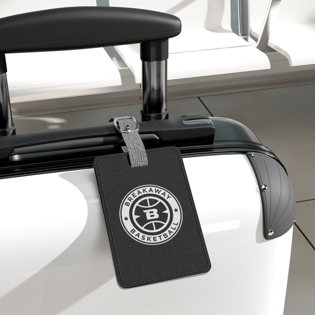 Breakaway Basketball Sharp Fabric Luggage Tag