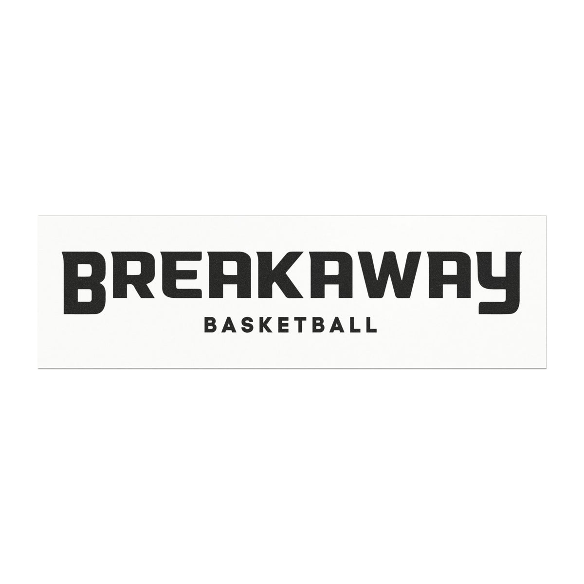 Breakaway Basketball Car Magnet | 2 SIZES