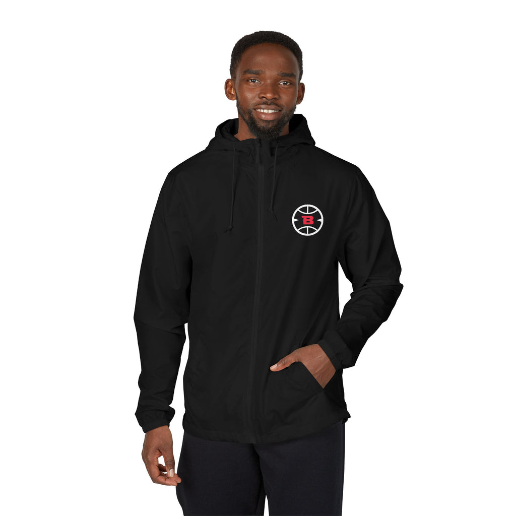 Logo Collection Full Zip Assorted Color Windbreaker | Embroidered