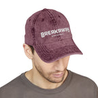 Breakaway Basketball Vintage Fade Baseball Hat | Embroidered