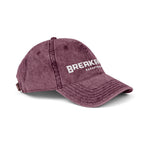 Breakaway Basketball Vintage Fade Baseball Hat | Embroidered
