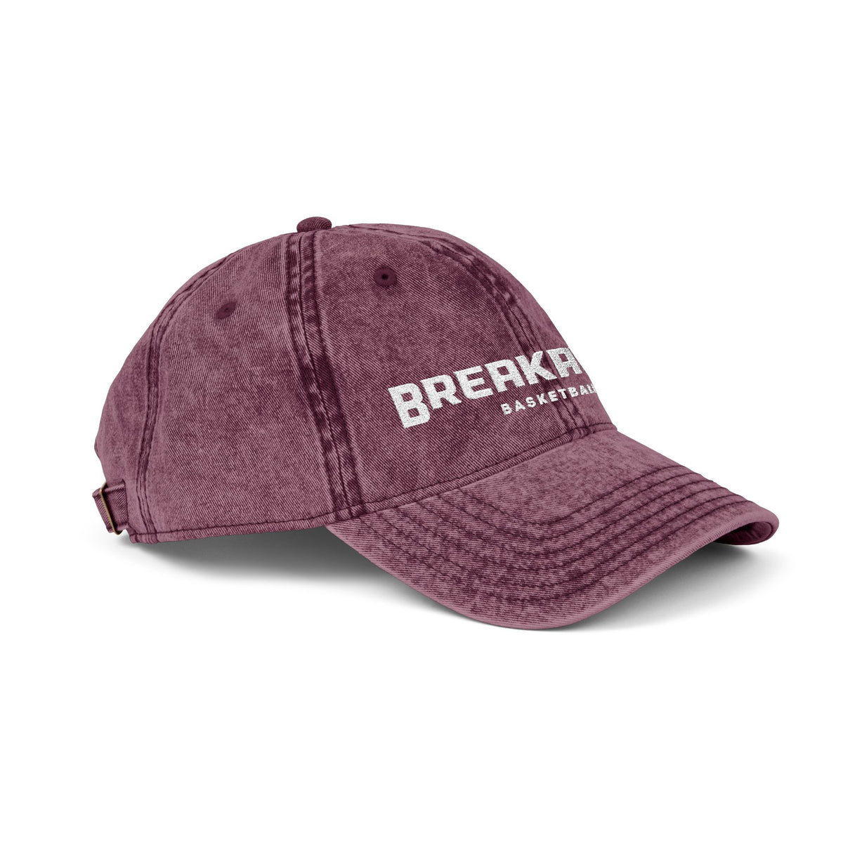 Breakaway Basketball Vintage Fade Baseball Hat | Embroidered