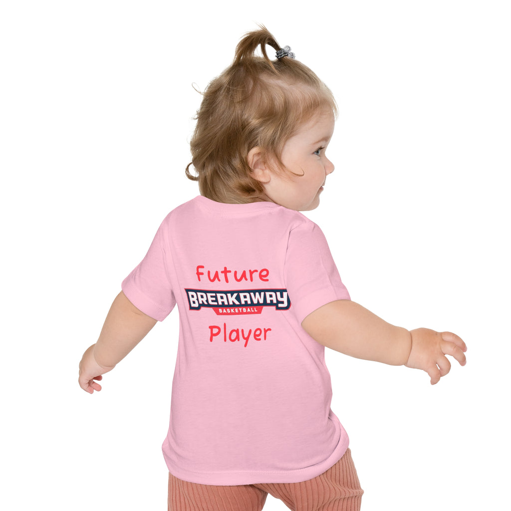 Future Breakaway Basketball Player Double-sided Tee | BABY