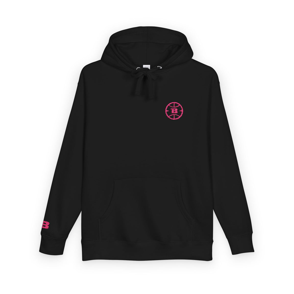 Logo Collection Pink Edition Hoodie | Embroidered