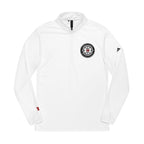 Breakaway Basketball Adidas Quarter-Zip Pullover | Embroidered