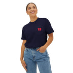 Breakaway Basketball Pocket Tee | Double Sided