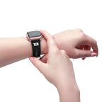 Breakaway B Black Watch Band | Apple Watch Strap