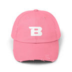 Breakaway B Baseball Hat | Distressed