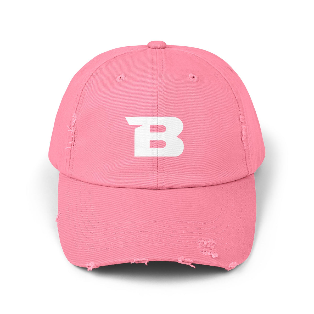 Breakaway B Baseball Hat | Distressed
