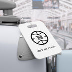 Breakaway Basketball Grey Edition Luggage Tag | Double-sided