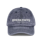 Breakaway Basketball Vintage Fade Baseball Hat | Embroidered